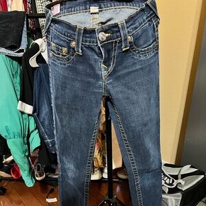 True Religion Dark Blue Women's Boot Cut Jeans